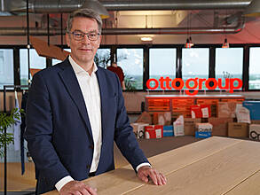 Alexander Birken, CEO Otto Group