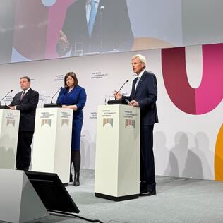 #CRX25 – Politik und Klimaschutz in Zeiten multipler Krisen: Die Otto Group bei der Hamburg Sustainability Conference