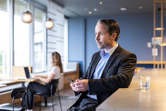 Marwin Ramcke, CEO EOS Gruppe