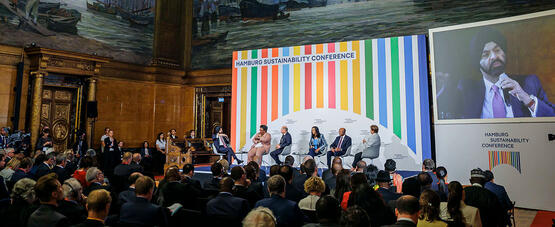 Hamburg Sustainability Conference: An Event That Inspires Hope