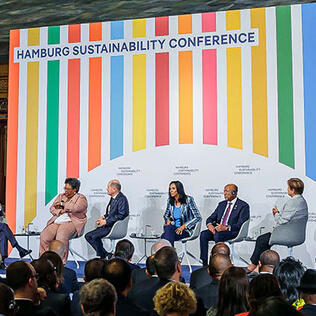 Hamburg Sustainability Conference: Ein Event, das Mut macht