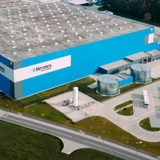 Logistik auf dem nächsten Level: Dieses Versandzentrum steckt alles in die Tasche