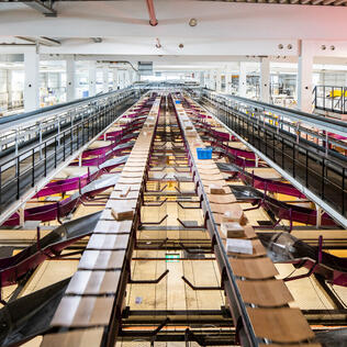 In Deutschland verwurzelt, in Europa zu Hause - Logistik der Zukunft