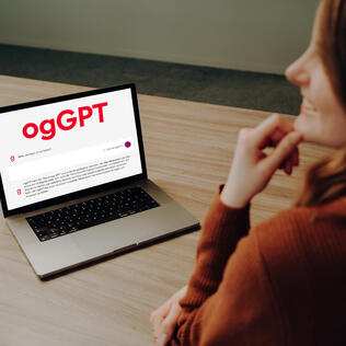 An AI assistant for everyone: On developing and using ogGPT