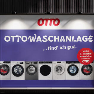 OTTO wächst nachhaltig