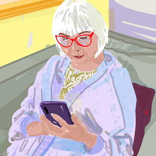 E-Commerce: Neue Möglich­keiten für Ältere