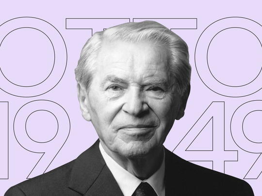 Werner Otto: Ehrgeizig, Prinzipientreu, Menschlich