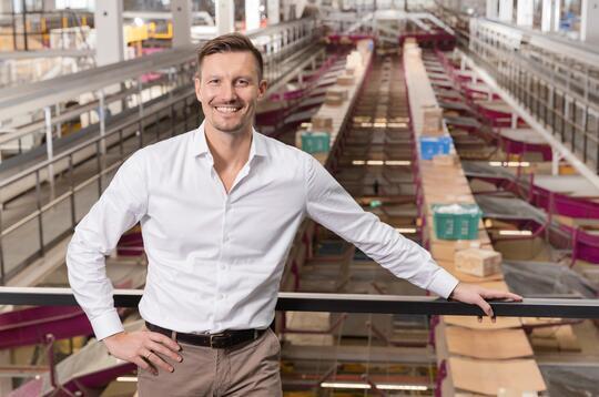 Kamil Christoph Kasprowicz, CEO Baur Hermes Fulfilment