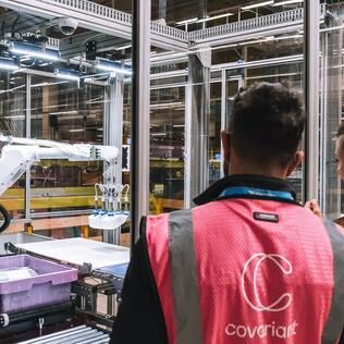 Gemeinsam stark: Willkommen, Kollege Roboter!