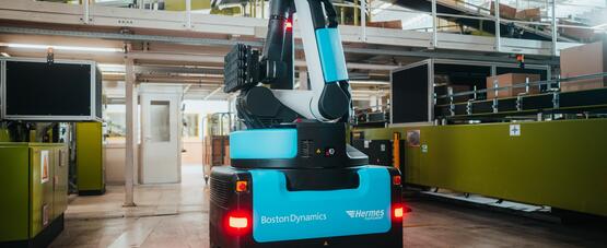 New Colleagues Made of Steel and Intelligence: How Stretch is Injecting Fresh Momentum into Otto Group Logistics