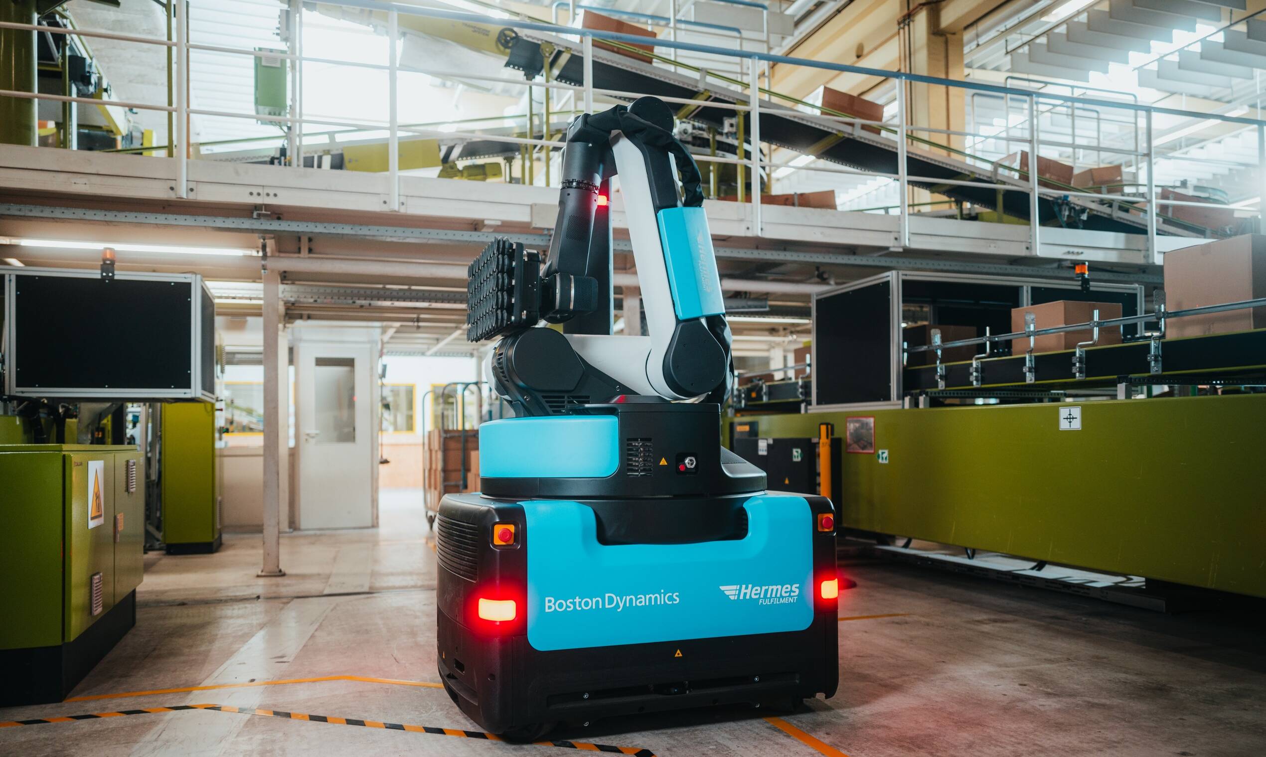 Neue Kollegen aus Stahl und Intelligenz: Wie Stretch der Otto Group Logistik neue Impulse verleiht