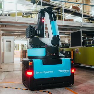 Neue Kollegen aus Stahl und Intelligenz: Wie Stretch der Otto Group Logistik neue Impulse verleiht