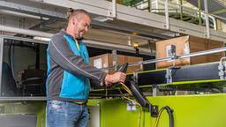 Piet Engelmann with Stretch robots