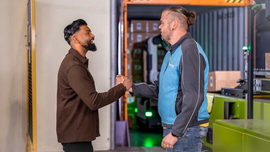 Vinort Mahalingham and Piet Engelmann