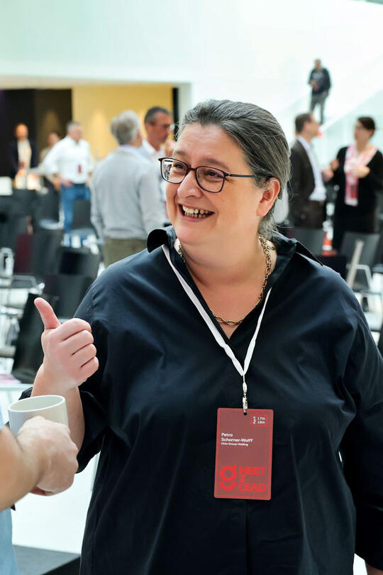 Petra Scharner-Wolff, CEO Otto Group 